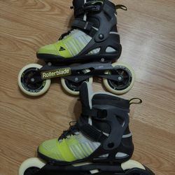 Roller blade macro blade 110