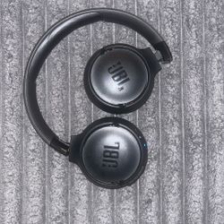 Black JBL Wireless Headphones