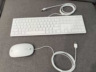 HP Mouse and Keyboard