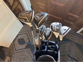 TaylorMade SIM Hybrid Wood and other items
