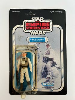 Vintage Kenner Star Wars ESB Luke Hoth MOC