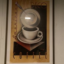 Frames Art Deco. Must Sell 