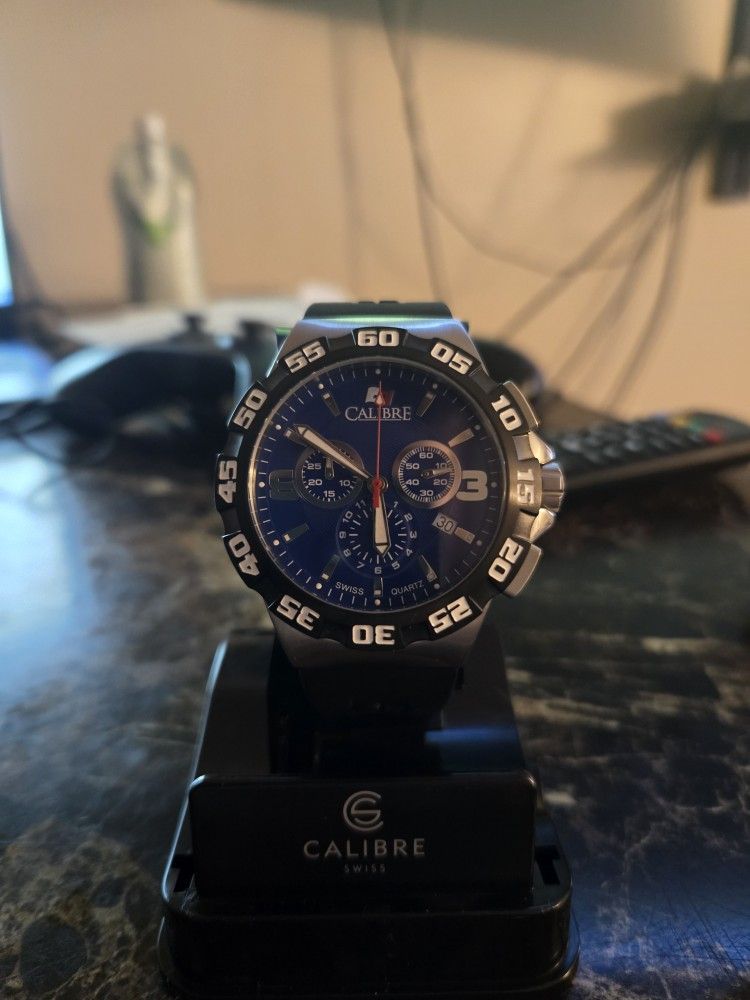 Calibre Men's Watch