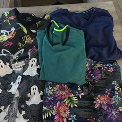Women’s Scrub Tops 