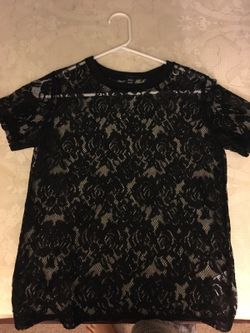 Cute lace t shirt 😊