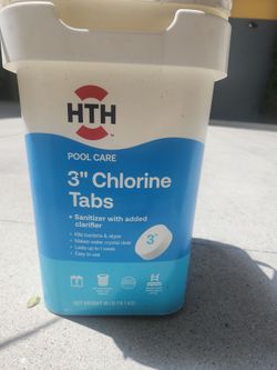 HTH chlorine tablets