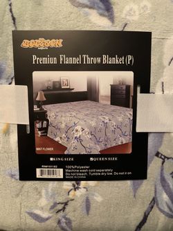 Fleece blanket