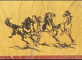 Year Of The Horse Wild Mustang Art