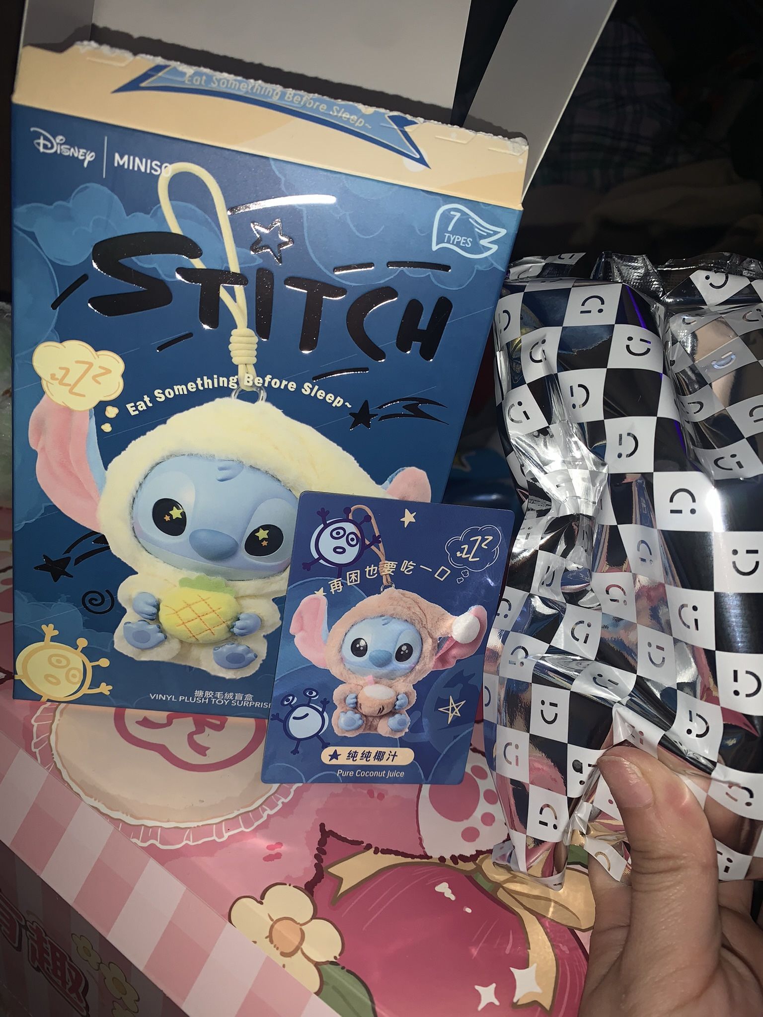 Stitch Labubu