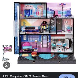 LOL OMG Dollhouse 