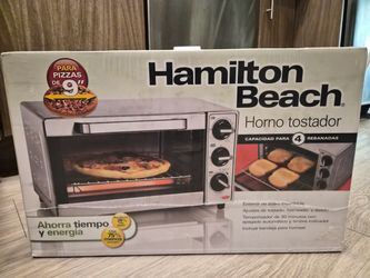 Hamilton Beach Oven Toaster