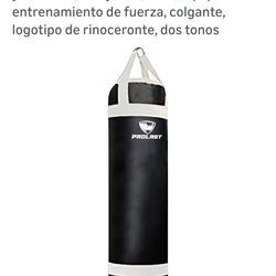 Boxing bag