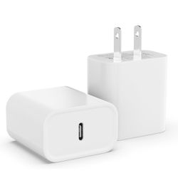 USB C Charger Block, 25W Type C Power Adapter Fast Charging USB-c Wall Plug Power usb Brick