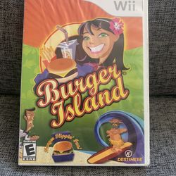 Burger Island - Nintendo Wii Sealed
