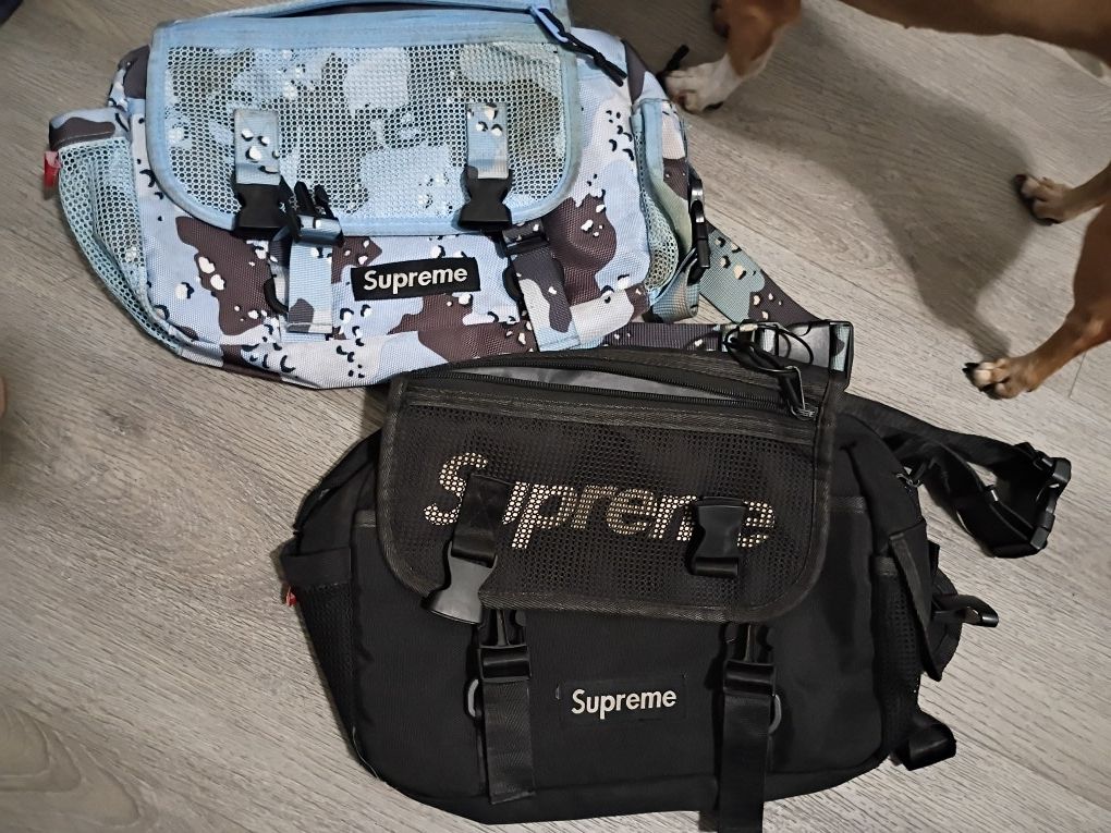 Supreme Fanny Packs