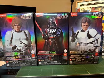 Star Wars Blokees kits