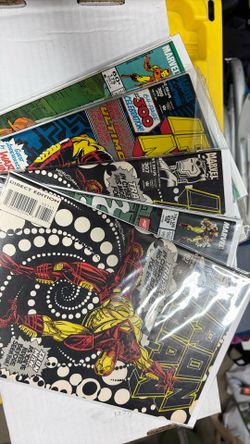 5 Ironman Comics