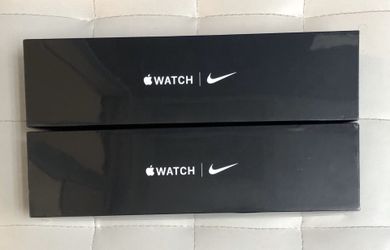 Brandnew Apple Watch Nike series 5 44mm GPS-Silver