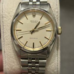 Serviced Vintage ROLEX Oyster 6427 Manual 34mm