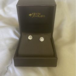 Diamond Earrings 