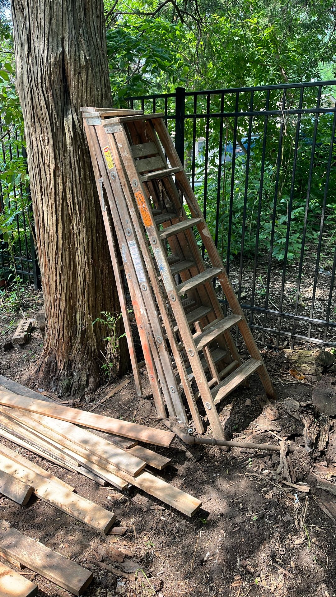 Wood Layers 6 Foot