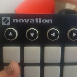 Novation launch pad beat maker