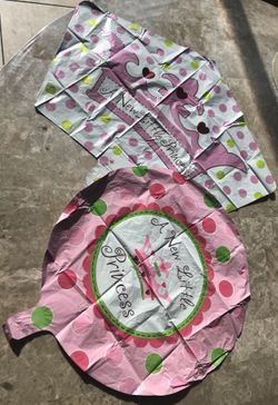 A new little princess balloons