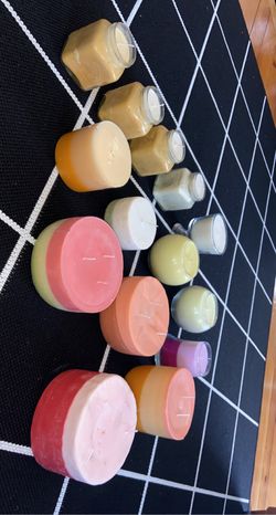 Various Meditation Candles!! 