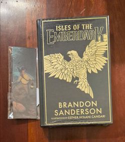 Isles of the Emberdark by Brandon Sanderson