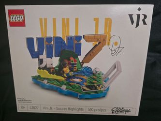 Lego Vini Jr. Soccer Highlights 43027