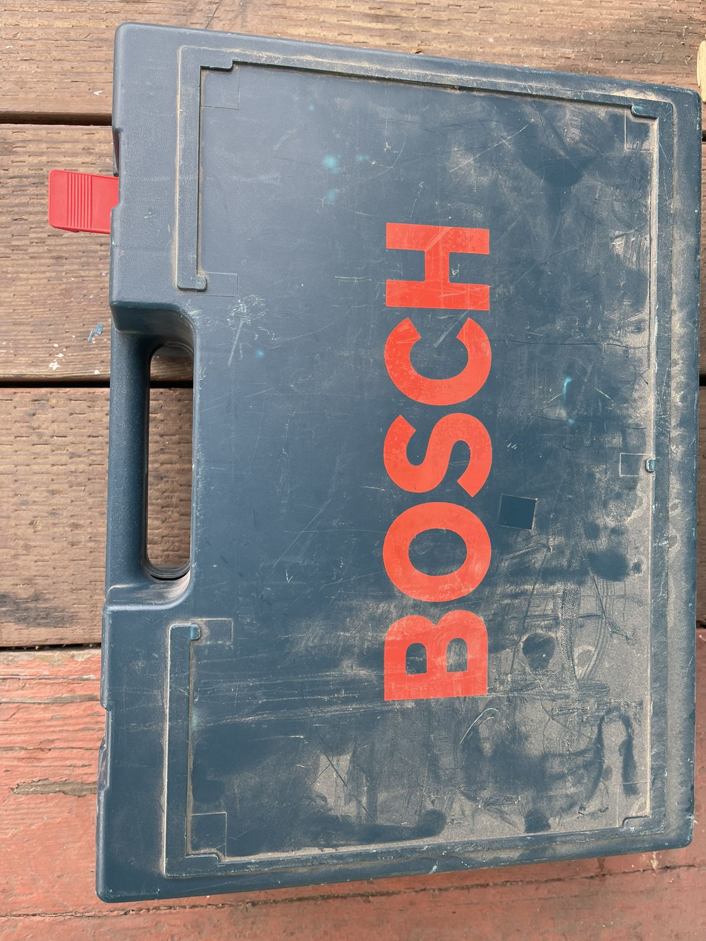 Bosch Hand Saw With Miter Table