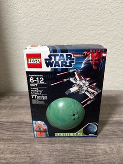 LEGO Star Wars: X-Wing Starfighter & Yavin 4 (9677)