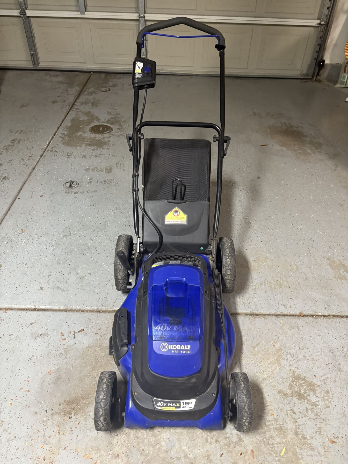 Kobalt Electric Lawn Mower