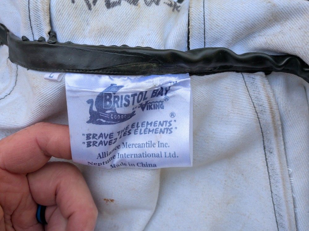 Bristol Bay Viking Rain Gear