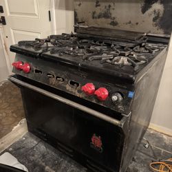 Wolf Range And Oven