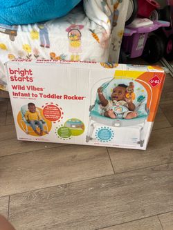 Baby rocker/rocking chair