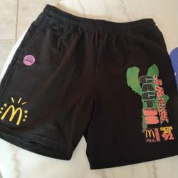 Cactus Jack Shorts,  Used 