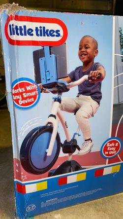 Kids stationary bike