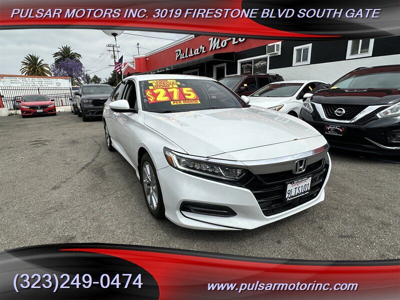 2020 Honda Accord LX