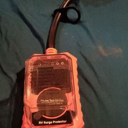 Rv surge protector