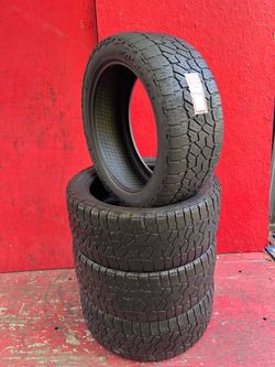 285/45R22 FALKEN WILD PEAK A/T full tire’s set