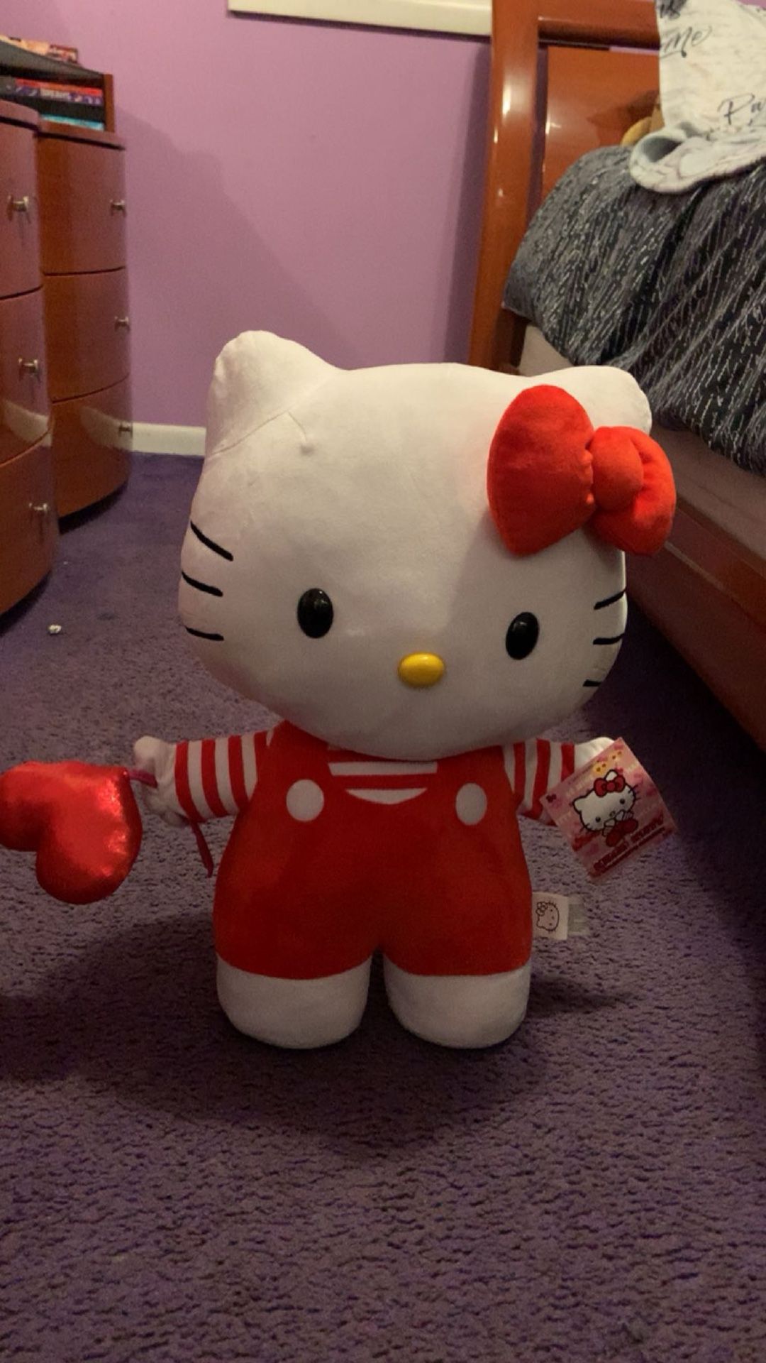 Hellow Kitty Plushie $50