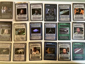 Star Wars Cards, CCG - Collection - Many Valuable Cards / ~1,800 Cards Total