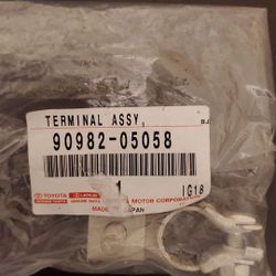 Toyota battery terminal