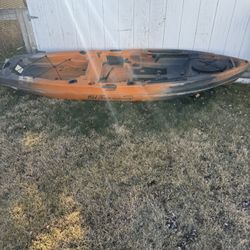 Old Town Fishing Kayak 