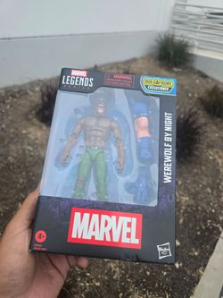 Marvel Legends Werewolf by Night Action Figure BAF