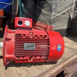 ScanMaskin Electric Motor