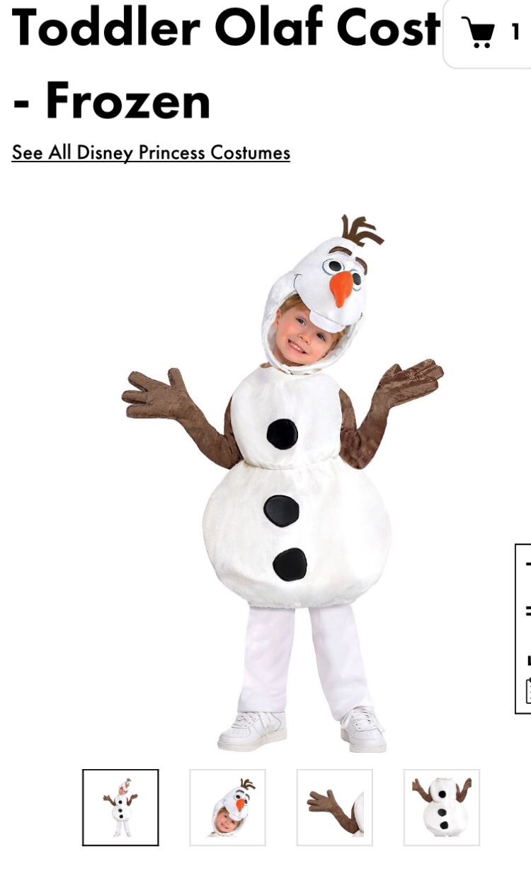 Olaf costume