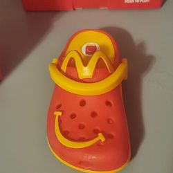 Mcdonalds Happy Meal Exclusive Crocs Shoes