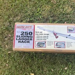 Weather Guard 250 sliding ladder rack- New open box